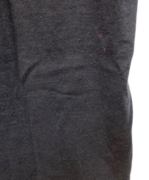 stussy（ステューシー）stussy (ステューシー) JOSH CHEUSE (ジョシュ チューズ) プリントTシャツ ブラック サイズ:Lの古着・服飾アイテム