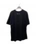 stussy (ステューシー) JOSH CHEUSE (ジョシュ チューズ) プリントTシャツ ブラック サイズ:L：10000円