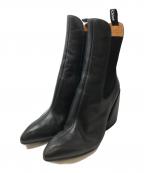 Chloeクロエ）の古着「サイドゴアブーツ」｜ブラック