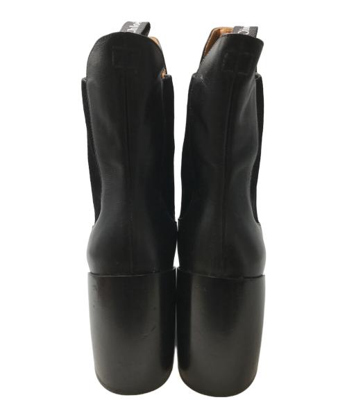 Chloe（クロエ）Chloe (クロエ) サイドゴアブーツ ブラック サイズ:37の古着・服飾アイテム