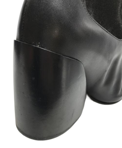 Chloe（クロエ）Chloe (クロエ) サイドゴアブーツ ブラック サイズ:37の古着・服飾アイテム