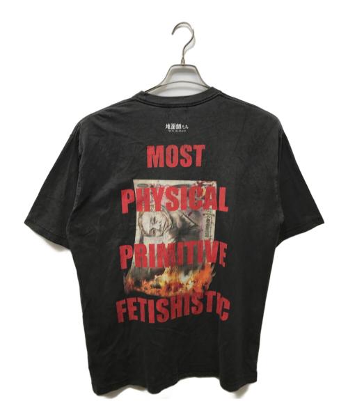 JUN（ジュン）JUN (ジュン) NETFLIX (ネットフリックス) 「地面師たち」Original Graphic SS T-Shirt グレー サイズ:Lの古着・服飾アイテム