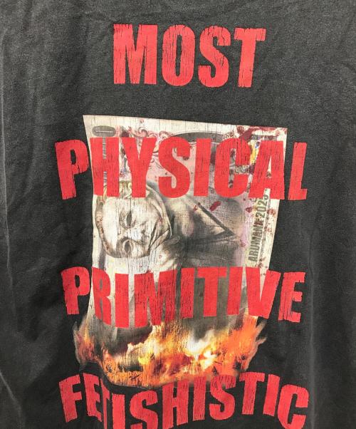 JUN（ジュン）JUN (ジュン) NETFLIX (ネットフリックス) 「地面師たち」Original Graphic SS T-Shirt グレー サイズ:Lの古着・服飾アイテム