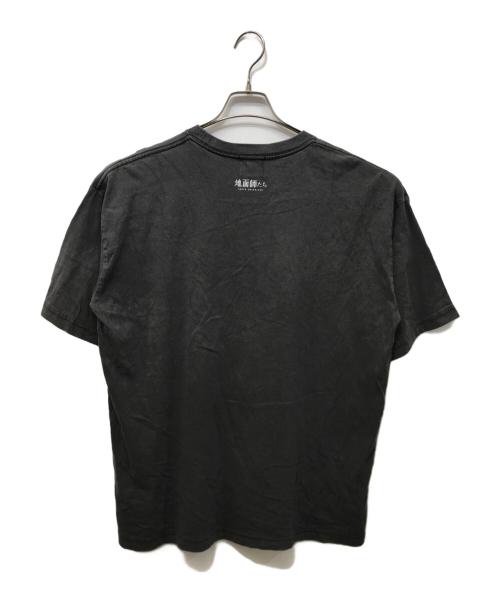 JUN（ジュン）JUN (ジュン) NETFLIX (ネットフリックス) 「地面師たち」Original Graphic SS T-Shirt グレー サイズ:Lの古着・服飾アイテム