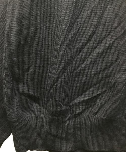 PRADA（プラダ）PRADA (プラダ) Vネックニット ネイビー サイズ:52の古着・服飾アイテム