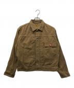 HUMAN MADEヒューマンメイド）の古着「Dachs Corduroy Work Jacket」｜ブラウン