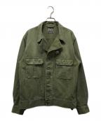 WASTED YOUTHウェイステッドユース）の古着「MILITARY JACKET」｜グリーン