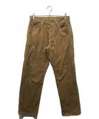 HUMAN MADEヒューマンメイド）の古着「コーデュロイペインターパンツ」｜ブラウン