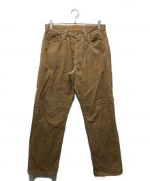 HUMAN MADE（ヒューマンメイド）の古着「コーデュロイペインターパンツ」｜ブラウン