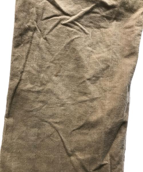 HUMAN MADE（ヒューマンメイド）HUMAN MADE (ヒューマンメイド) コーデュロイペインターパンツ ブラウン サイズ:Lの古着・服飾アイテム