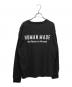 HUMAN MADE (ヒューマンメイド) カットソー ブラック サイズ:L：7000円
