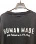中古・古着 HUMAN MADE (ヒューマンメイド) カットソー ブラック サイズ:L：7000円