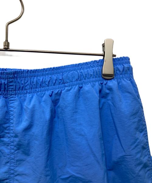 WASTED YOUTH（ウェイステッドユース）WASTED YOUTH (ウエステッド ユース) ナイロンハーフパンツ ブルー サイズ:Mの古着・服飾アイテム