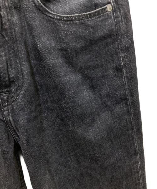 OUR LEGACY（アワーレガシー）OUR LEGACY (アワーレガシー) THIRD CUT Supergrey Wash デニムパンツ ブラック サイズ:28の古着・服飾アイテム