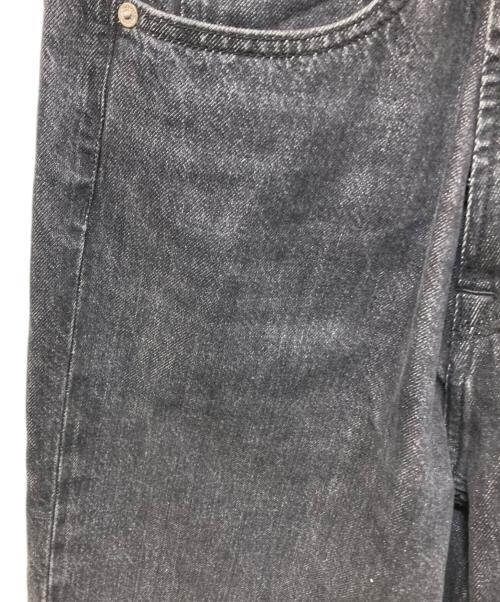 OUR LEGACY（アワーレガシー）OUR LEGACY (アワーレガシー) THIRD CUT Supergrey Wash デニムパンツ ブラック サイズ:28の古着・服飾アイテム