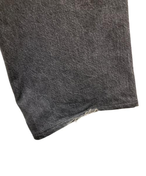 OUR LEGACY（アワーレガシー）OUR LEGACY (アワーレガシー) THIRD CUT Supergrey Wash デニムパンツ ブラック サイズ:28の古着・服飾アイテム