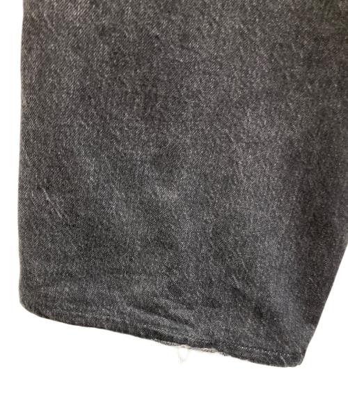OUR LEGACY（アワーレガシー）OUR LEGACY (アワーレガシー) THIRD CUT Supergrey Wash デニムパンツ ブラック サイズ:28の古着・服飾アイテム