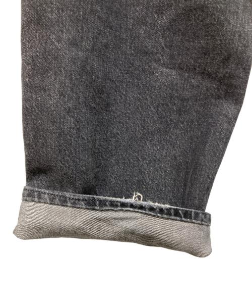 OUR LEGACY（アワーレガシー）OUR LEGACY (アワーレガシー) THIRD CUT Supergrey Wash デニムパンツ ブラック サイズ:28の古着・服飾アイテム