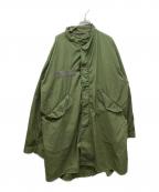 US ARMYユーエスアーミー）の古着「M-65 フィッシュテールパーカー」｜オリーブ
