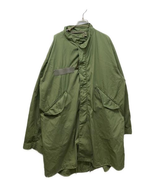 US ARMY（ユーエスアーミー）US ARMY (ユーエスアーミー) M-65 フィッシュテールパーカー オリーブ サイズ:Mの古着・服飾アイテム