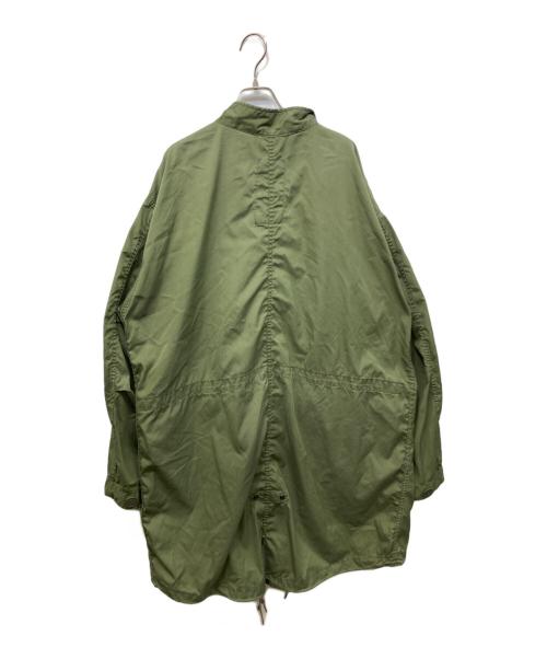 US ARMY（ユーエスアーミー）US ARMY (ユーエスアーミー) M-65 フィッシュテールパーカー オリーブ サイズ:Mの古着・服飾アイテム