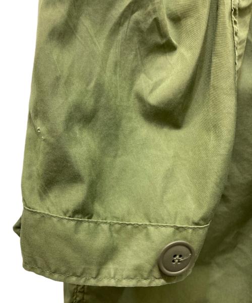 US ARMY（ユーエスアーミー）US ARMY (ユーエスアーミー) M-65 フィッシュテールパーカー オリーブ サイズ:Mの古着・服飾アイテム