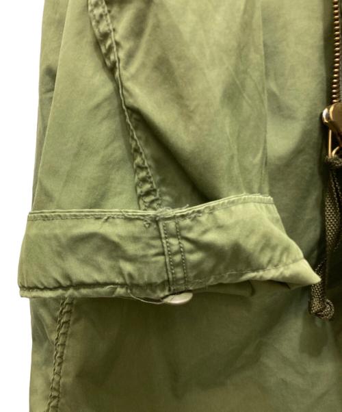 US ARMY（ユーエスアーミー）US ARMY (ユーエスアーミー) M-65 フィッシュテールパーカー オリーブ サイズ:Mの古着・服飾アイテム