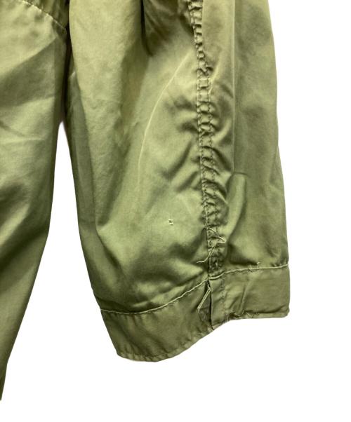 US ARMY（ユーエスアーミー）US ARMY (ユーエスアーミー) M-65 フィッシュテールパーカー オリーブ サイズ:Mの古着・服飾アイテム