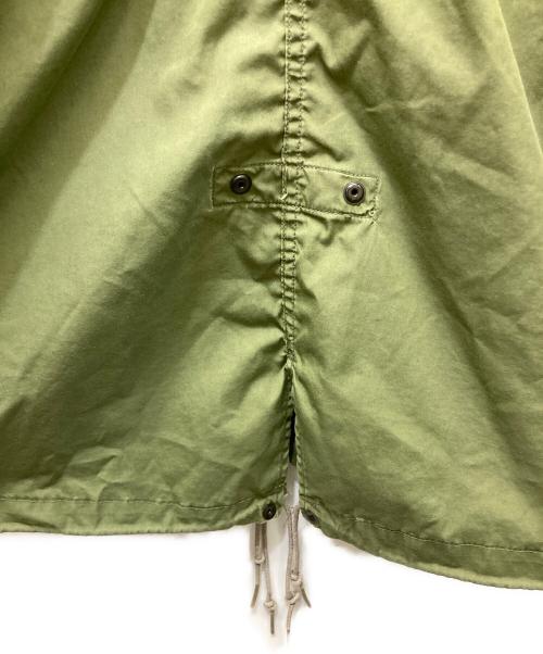 US ARMY（ユーエスアーミー）US ARMY (ユーエスアーミー) M-65 フィッシュテールパーカー オリーブ サイズ:Mの古着・服飾アイテム