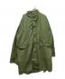 US ARMY（ユーエスアーミー）の古着「M-65 フィッシュテールパーカー」｜オリーブ