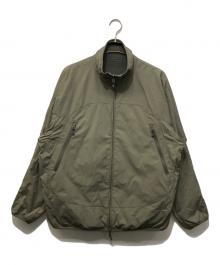 DAIWA PIER39（ダイワ ピア39）の古着「TECH REVERSIBLE MIL ECWCS STAND JACKET」｜オリーブ