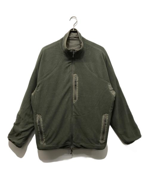 DAIWA PIER39（ダイワ ピア39）DAIWA PIER39 (ダイワ ピア39) TECH REVERSIBLE MIL ECWCS STAND JACKET オリーブ サイズ:Mの古着・服飾アイテム