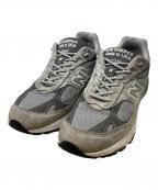 NEW BALANCEニューバランス）の古着「ローカットスニーカー」｜グレー