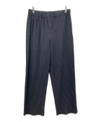 HOMME PLISSE ISSEY MIYAKEオム プリッセ イッセイ ミヤケ）の古着「プリーツパンツ」｜グレー