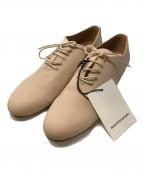 beautiful peopleビューティフルピープル）の古着「ドレスシューズ」｜ベージュ