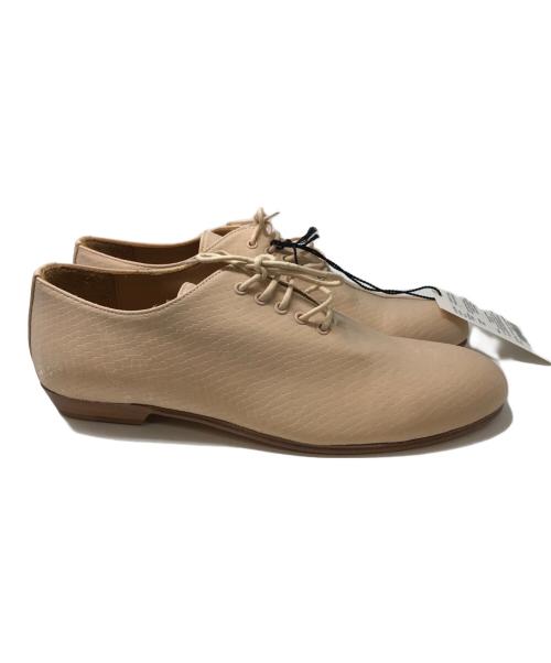 beautiful people（ビューティフルピープル）beautiful people (ビューティフルピープル) ドレスシューズ ベージュ サイズ:1の古着・服飾アイテム