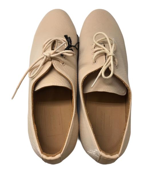 beautiful people（ビューティフルピープル）beautiful people (ビューティフルピープル) ドレスシューズ ベージュ サイズ:1の古着・服飾アイテム