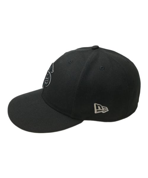 COOTIE PRODUCTIONS（クーティープロダクツ）COOTIE PRODUCTIONS (クーティープロダクツ) New Era (ニューエラ) Low Profile 59FIFTY キャップ ブラックの古着・服飾アイテム
