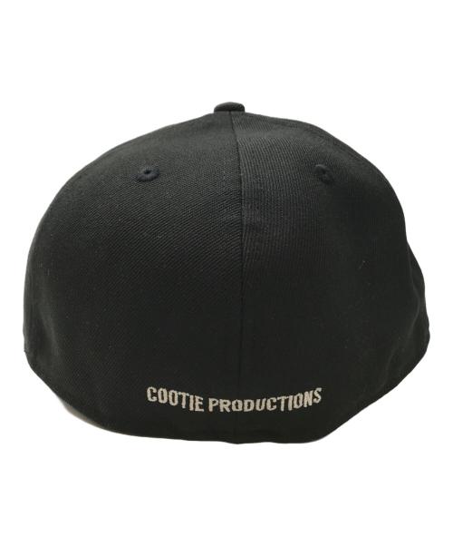 COOTIE PRODUCTIONS（クーティープロダクツ）COOTIE PRODUCTIONS (クーティープロダクツ) New Era (ニューエラ) Low Profile 59FIFTY キャップ ブラックの古着・服飾アイテム