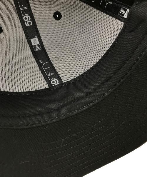 COOTIE PRODUCTIONS（クーティープロダクツ）COOTIE PRODUCTIONS (クーティープロダクツ) New Era (ニューエラ) Low Profile 59FIFTY キャップ ブラックの古着・服飾アイテム