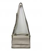 ANAYIアナイ）の古着「フラップステッチショルダーバッグ」｜グレー