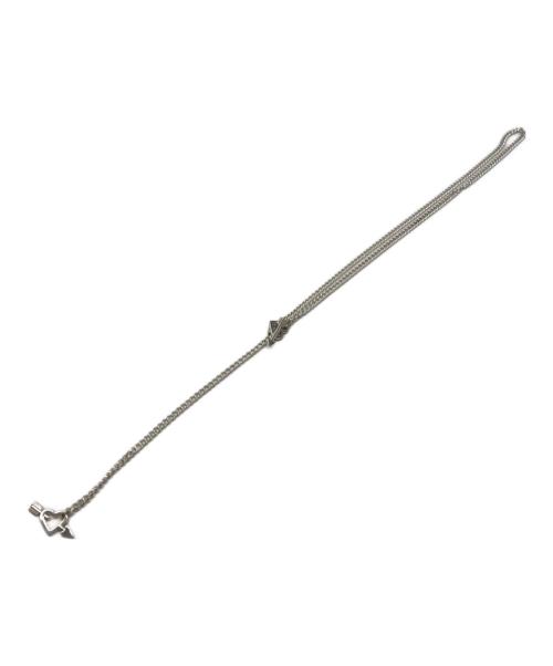 SASKIA DIEZ（サスキアディツ）SASKIA DIEZ (サスキアディツ) IN LOVE NECKLACE シルバーの古着・服飾アイテム