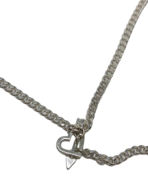 SASKIA DIEZ（サスキアディツ）SASKIA DIEZ (サスキアディツ) IN LOVE NECKLACE シルバーの古着・服飾アイテム