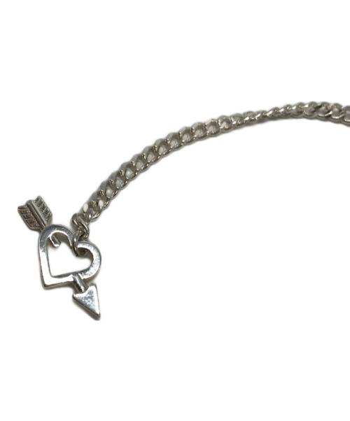 SASKIA DIEZ（サスキアディツ）SASKIA DIEZ (サスキアディツ) IN LOVE NECKLACE シルバーの古着・服飾アイテム