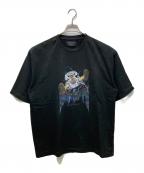 UNITED TOKYOユナイテッドトーキョー）の古着「ギア5 ルフィバンドTシャツ」｜ブラック