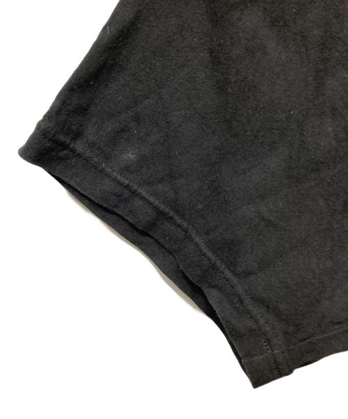 BLACK COMME des GARCONS（ブラックコムデギャルソン）BLACK COMME des GARCONS (コムデギャルソン) NIKE (ナイキ) プリントTシャツ ブラック サイズ:Lの古着・服飾アイテム