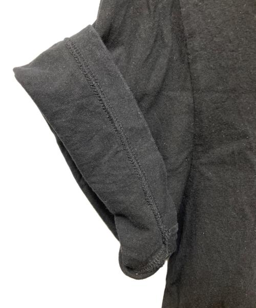 BLACK COMME des GARCONS（ブラックコムデギャルソン）BLACK COMME des GARCONS (コムデギャルソン) NIKE (ナイキ) プリントTシャツ ブラック サイズ:Lの古着・服飾アイテム