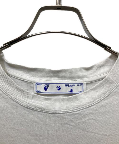 OFFWHITE（オフホワイト）OFFWHITE (オフホワイト) バックマーカーアロープリントTシャツ ホワイト サイズ:Mの古着・服飾アイテム