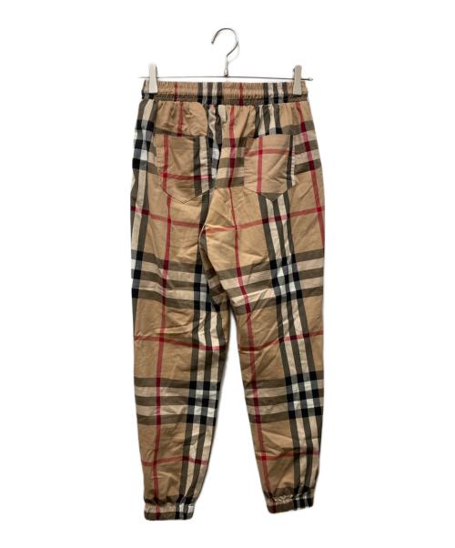 BURBERRY BLUE LABEL（バーバリー ブルー レーベル）BURBERRY BLUE LABEL (バーバリーロンドンブルーレーベル) ノバチェックパンツ ベージュ サイズ:XLの古着・服飾アイテム