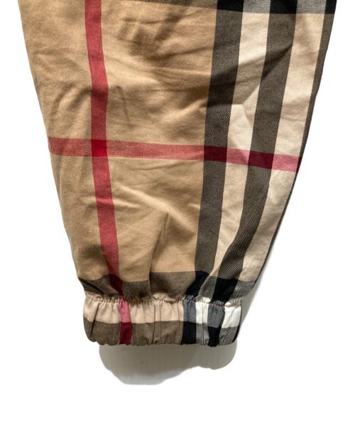 BURBERRY BLUE LABEL（バーバリー ブルー レーベル）BURBERRY BLUE LABEL (バーバリーロンドンブルーレーベル) ノバチェックパンツ ベージュ サイズ:XLの古着・服飾アイテム